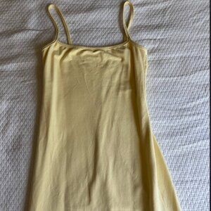 Oddli Dinner Party Dress in Yellow Size Medium